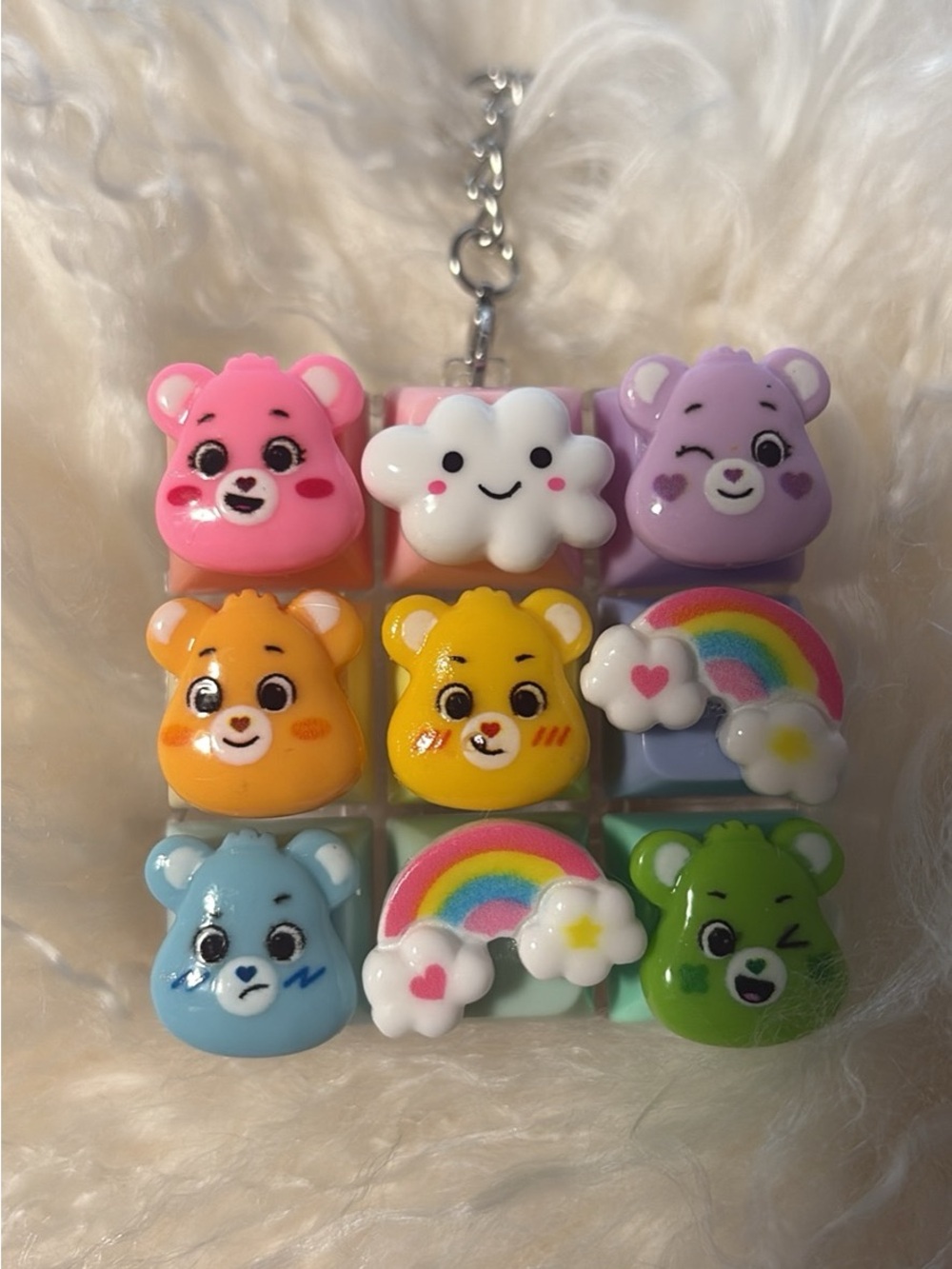 Charm Clicker Keychain